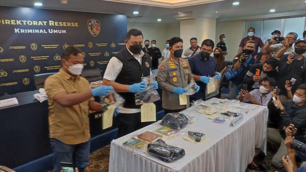 Polisi rilis kasus Siti Elina, wanita yang coba terobos Istana Negara