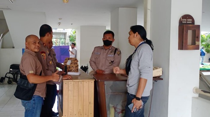 Polsek Pancoran sosialisasi larangan sewa kamar harian apartemen di Kalibata