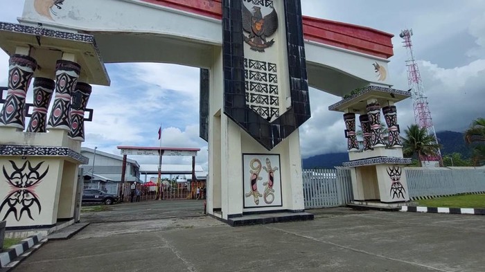 Pos lintas batas negara RI-Papua Nugini