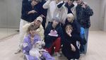 Pose Keren Muhammad Zayyan, Calon Idol K-Pop Indonesia Saat Makan Kue
