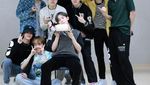 Pose Keren Muhammad Zayyan, Calon Idol K-Pop Indonesia Saat Makan Kue