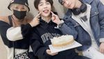 Pose Keren Muhammad Zayyan, Calon Idol K-Pop Indonesia Saat Makan Kue