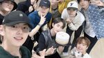 Pose Keren Muhammad Zayyan, Calon Idol K-Pop Indonesia Saat Makan Kue