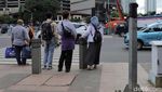 Tiang Rambu Pelican Crossing di Sudirman Buntung Lho