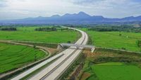 Potret Proyek Tol Trans Sumatera Yang Sedang Dikebut