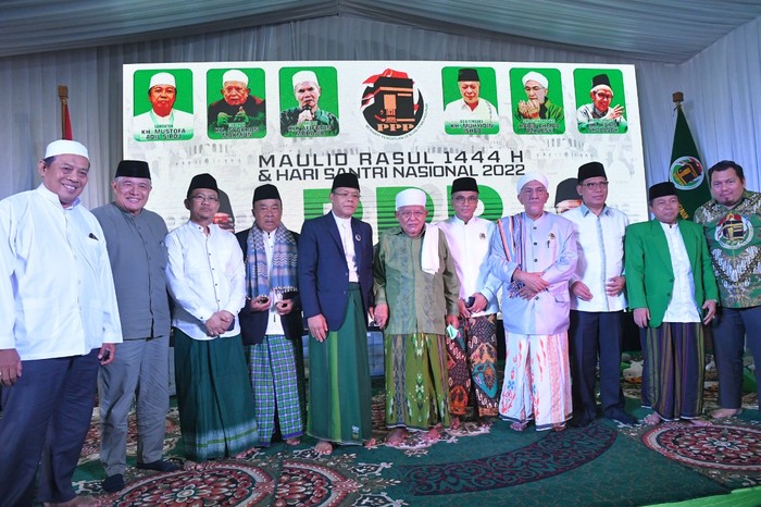 PPP Peringati Maulid NAbi dan Hari Pesantren Nasional