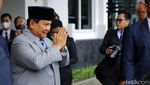 Momen Prabowo Terima Kunjungan PM Palestina