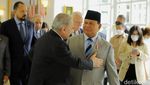 Momen Prabowo Terima Kunjungan PM Palestina