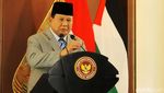 Momen Prabowo Terima Kunjungan PM Palestina