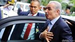 Momen Prabowo Terima Kunjungan PM Palestina