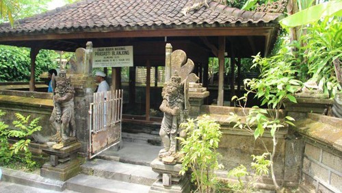 Prasasti Blanjong, Sanur, Denpasar, Bali.