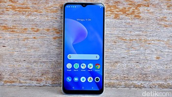 Mengusung layar IPS 6,5 inch HD+. 