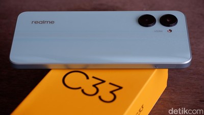 Unboxing Realme C33, HP Rp 1 Jutaan Kameranya 50 MP