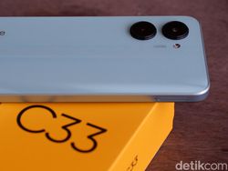 Unboxing Realme C33, HP Rp 1 Jutaan Kameranya 50 MP