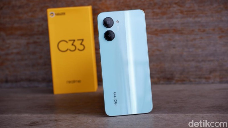 Realme C33