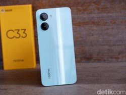 Unboxing Realme C33, HP Rp 1 Jutaan Kameranya 50 MP