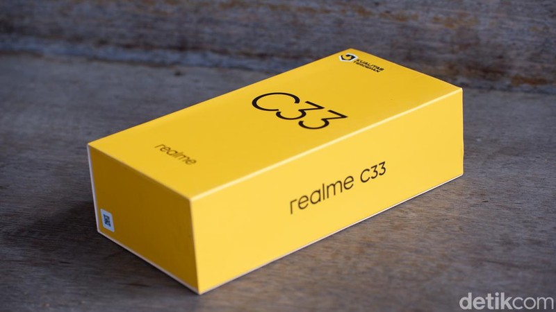 Realme C33