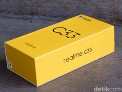 Unboxing Realme C33, HP Rp 1 Jutaan Kameranya 50 MP