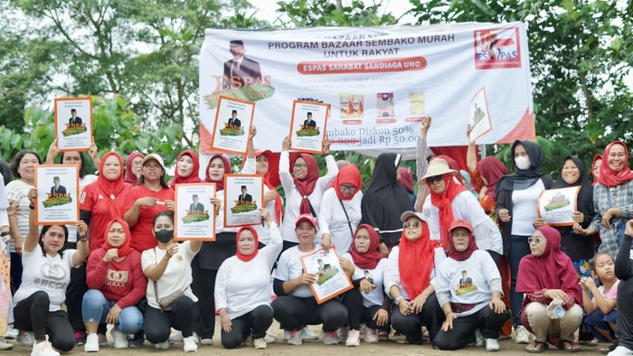 Relawan Sandiaga