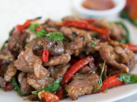 Resep Daging Tumis Cabe Kemangi