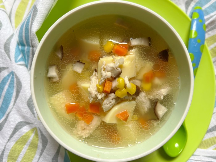 Resep Sup Tofu Ayam Cincang
