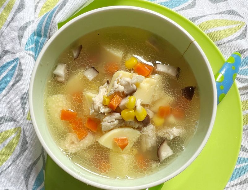 Resep Sup Tofu Ayam Cincang