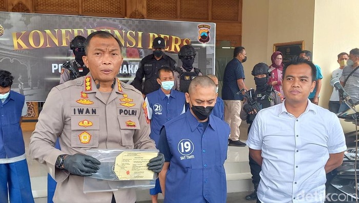 Residivis narkoba ditangkap kasus pemerasan di Solo