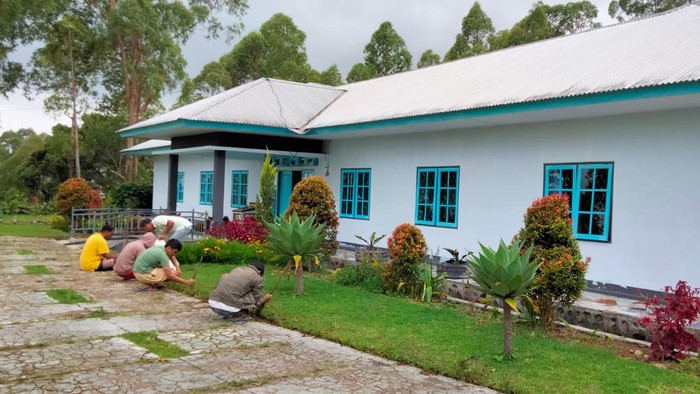 RSJ Renceng Mose di Ruteng, Kabupaten Manggarai, NTT, tempat Anastasi Mulni dirawat. (Istimewa)