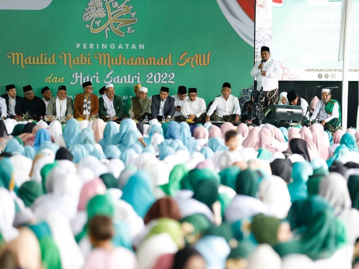 Santri dukung Ganjar Pranowo