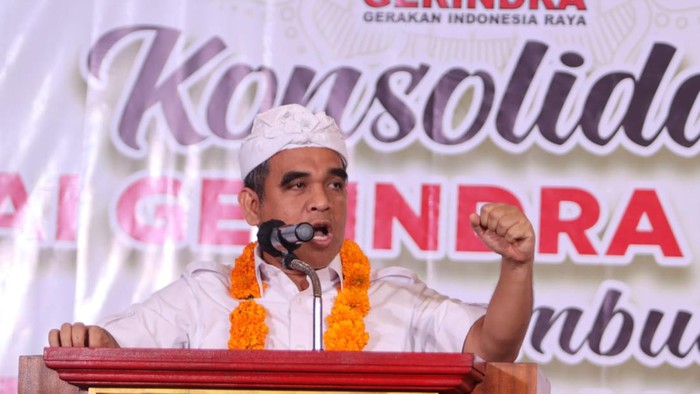 Sekjen Partai Gerindra Ahmad Muzani