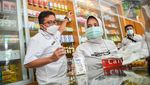 Dinkes-BPOM Bandung Sidak Obat Sirop Berbahaya di Apotek