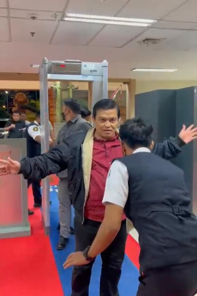 Sidak Plt Dirjen Imigrasi (dok.imigrasi)