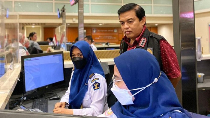 Sidak Plt Dirjen Imigrasi (dok.imigrasi)