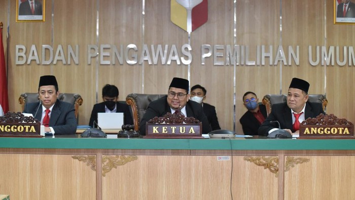 Sidang gugatan Prima terhadap KPU (Karin-detikcom)