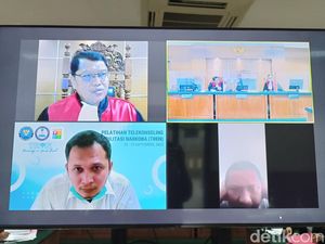 Hakim Yudi Bantah Keterangan Saksi soal Kepemilikan Sabu: Itu Patungan