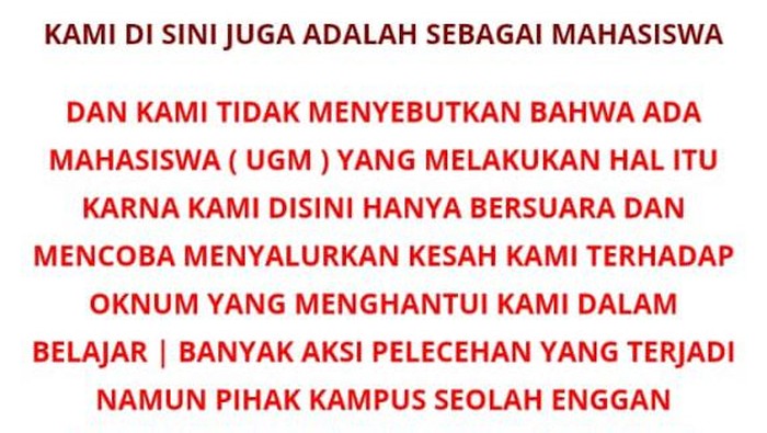 Situs Sekolah Vokasi UGM diretas, Rabu (26/10/2022).