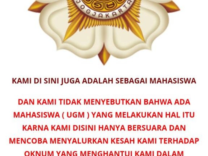 Situs Sekolah Vokasi UGM diretas, Rabu (26/10/2022).
