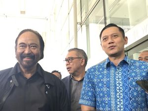 Surya Paloh Ungkap AHY Nominasi Cawapres Anies: Jika Baik Saya Restui