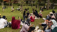 Melalui program Taman Maju Bersama diharapkan mampu untuk memenuhi target 30 persen ruang terbuka hijau pada tahun 2030.