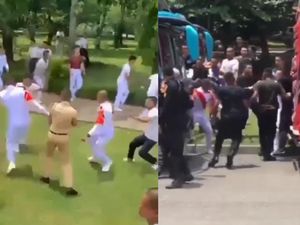 Baku Hantam Antar Taruna Kemenhub Viral di Medsos