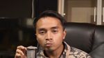 Terseret Isu Trading, Ini Momen Taqy Malik Ngeteh di Kaki Gunung