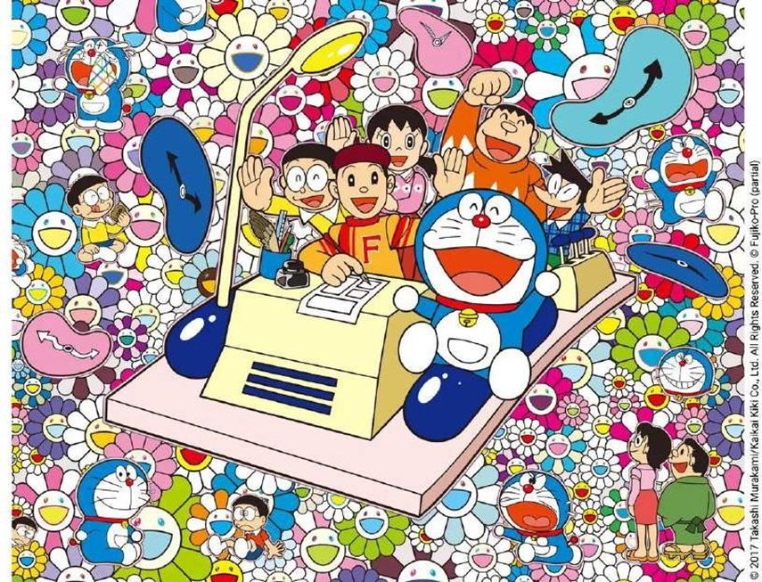 The Doraemon Exhibitions
