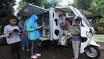Tingkatkan Literasi Pelajar dengan Perpustakaan Keliling