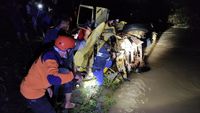 Tragedi Dini Hari di Blitar: Pandangan Terhalang Berujung Maut, Pemotor Tewas Tabrak Truk Tebu Antre Pabrik