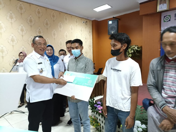 UHC Capai 96,81%, Warga Cilegon Bisa Berobat Gratis Hanya dengan KTP