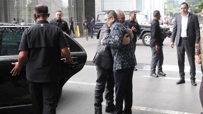 Usai Bertemu Jokowi-Prabowo, PM Palestine Sowan ke HT
