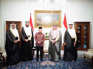 Wapres Minta Kuota Haji Indonesia Ditambah, Menteri Saudi Bilang Begini