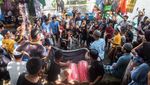 Warna-warni Kapal di Takalar Meriahkan Perayaan Maulid Nabi