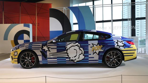 BMW Indonesia menghadirkan satu mobil spesial, yakni M850ixDrive Gran Coupé, merupakan hasil kolaborasi dengan seniman. Mobil ini hanya ada tersedia satu unit di Asia Tenggara.