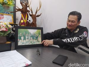 Ternyata Jeka Saragih Dulunya Atlet Wushu